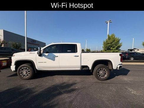 Used 2024 Chevrolet Silverado 3500 LTZ w/ LTZ Plus Package AWD/4WD image 8