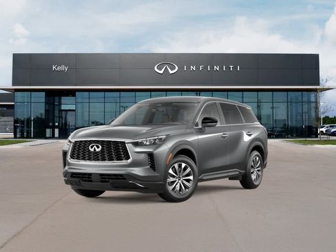 New 2025 INFINITI QX60 Pure image 1