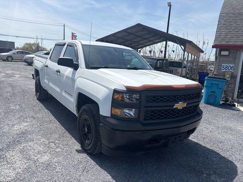 Used 2014 Chevrolet Silverado 1500 W/T w/ WT Convenience Package AWD/4WD image 2