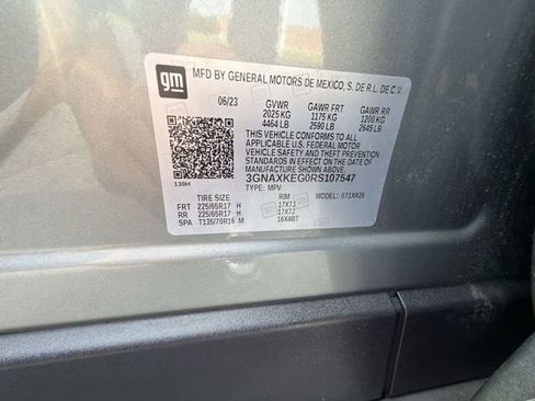 Certified 2024 Chevrolet Equinox LT FWD image 34