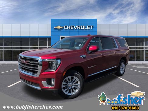 Certified 2024 GMC Yukon XL SLT w/ SLT Premium Package AWD/4WD image 1