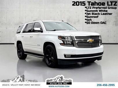 Used 2015 Chevrolet Tahoe LTZ