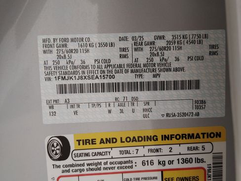 Certified 2025 Ford Expedition Max Active image 20