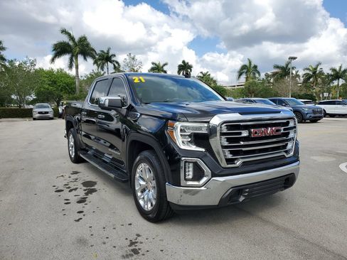 Used 2021 GMC Sierra 1500 SLT w/ SLT Premium Package image 30