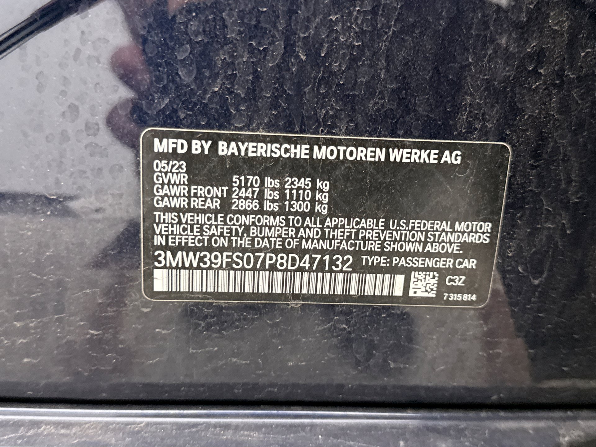 Used 2023 BMW 330e xDrive w/ Premium Package AWD/4WD image 12
