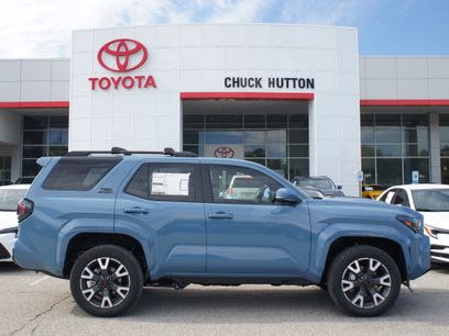New 2025 Toyota 4Runner TRD Sport Premium