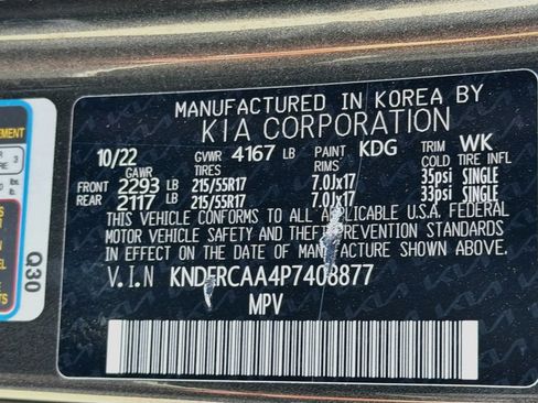 Used 2023 Kia Seltos EX AWD/4WD image 36