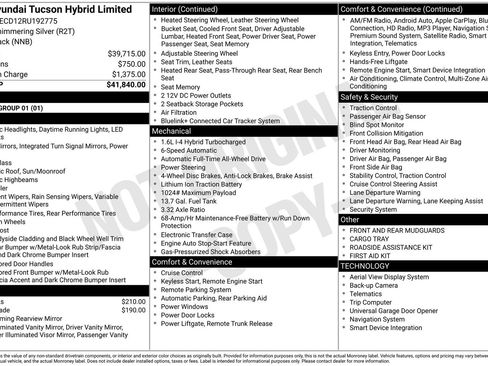 Used 2024 Hyundai Tucson Limited image 34