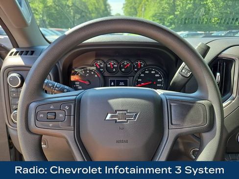 Used 2026 Chevrolet Silverado 1500 Custom Trail Boss AWD/4WD image 4