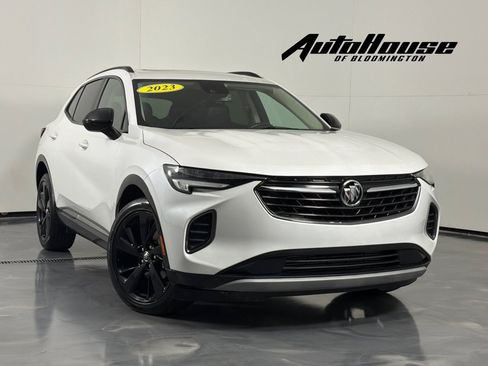 Used 2023 Buick Envision Essence w/ Sport Touring Package FWD image 1