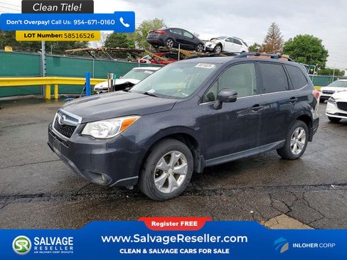 Used 2014 Subaru Forester 2.5i Touring w/ Popular Package #1 AWD/4WD image 1
