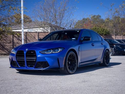 Used 2021 BMW M3 Competition w/ Parking Assistance Package image 7