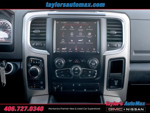 Used 2018 RAM 1500 Outdoorsman image 10