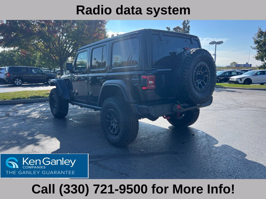 Used 2022 Jeep Wrangler Unlimited Rubicon w/ Xtreme Recon 35" Tire Package AWD/4WD image 13