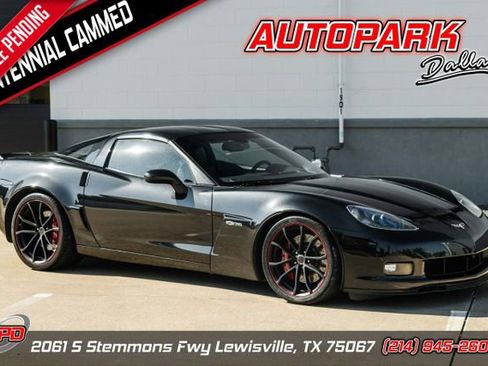 Used 2012 Chevrolet Corvette Z06 w/ 3LZ Preferred Equipment Group RWD image 1