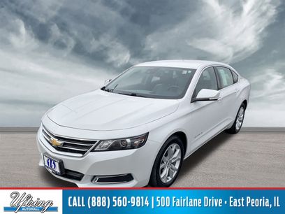 Used 2016 Chevrolet Impala LT w/ Leather Package