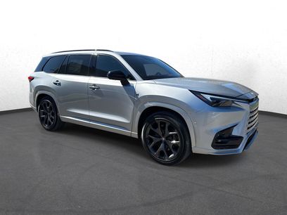 New 2026 Lexus TX 500h AWD