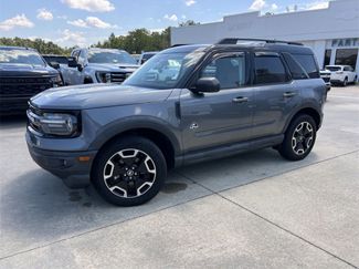 Used 2021 Ford Bronco Sport Outer Banks image 1