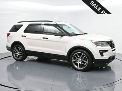 Used 2018 Ford Explorer Sport w/ Ford Safe & Smart Package