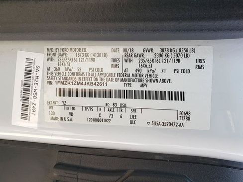 Used 2018 Ford Transit 150 XL RWD image 25