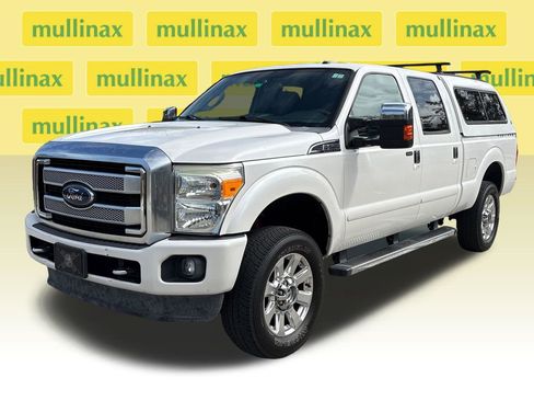 Used 2016 Ford F250 Platinum w/ FX4 Off-Road Package image 13