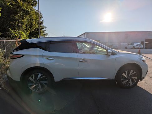 Used 2017 Nissan Murano Platinum w/ Platinum Technology Package AWD/4WD image 4