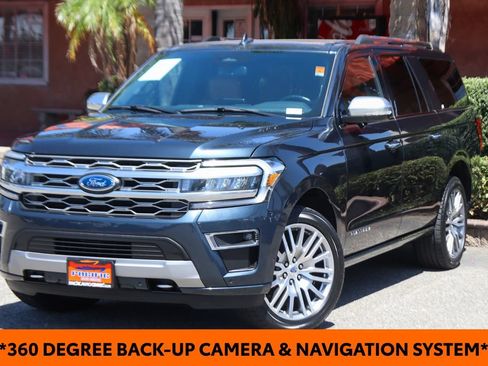 Used 2024 Ford Expedition Max Platinum AWD/4WD image 4