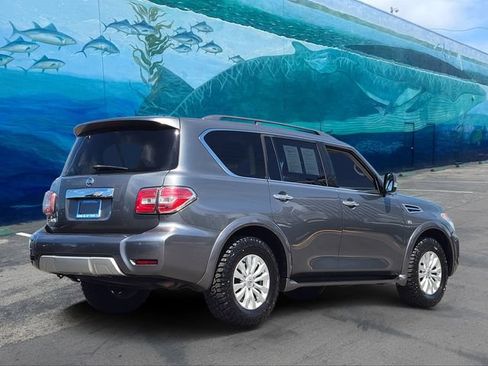 Used 2017 Nissan Armada SV w/ Driver Package AWD/4WD image 4