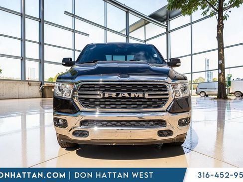 Used 2022 RAM 1500 Big Horn AWD/4WD image 25