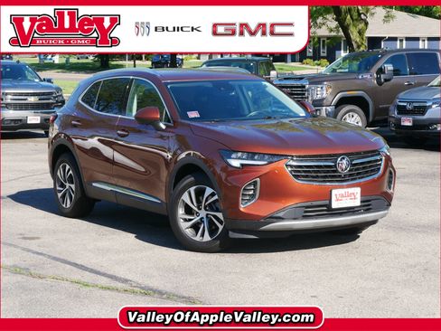 Used 2021 Buick Envision Essence w/ Technology Package I image 1