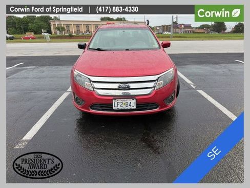 Used 2012 Ford Fusion SE FWD image 1