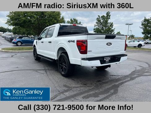 Used 2024 Ford F150 STX w/ STX Black Appearance Package AWD/4WD image 11