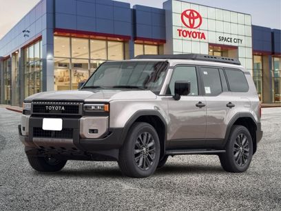 New 2026 Toyota Land Cruiser w/ Premium Package