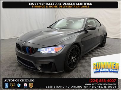 Used 2015 BMW M4 Convertible