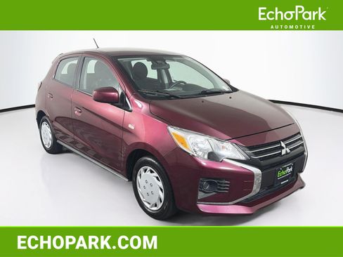 Used 2024 Mitsubishi Mirage ES FWD image 1