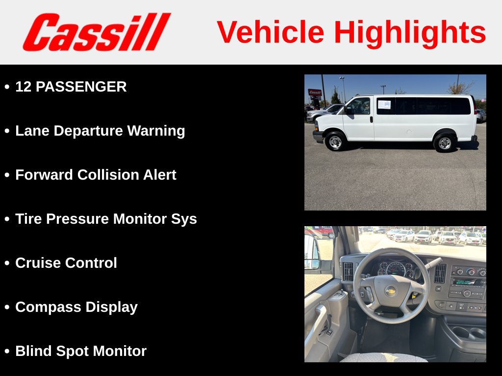 Used 2025 Chevrolet Express 3500 LT w/ LT Preferred Equipment Group RWD image 7