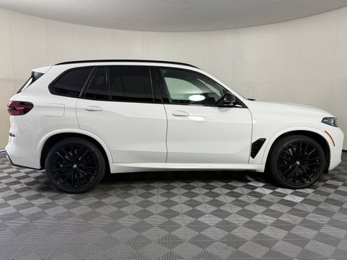 Used 2025 BMW X5 M60i w/ Climate Comfort Package AWD/4WD image 7