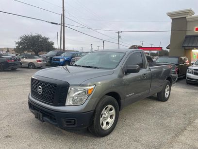 Used 2017 Nissan Titan S