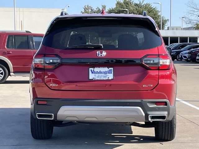 Used 2025 Honda Pilot Elite image 5