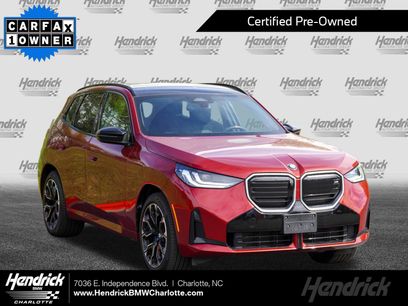 Certified 2025 BMW X3 M50 w/ Premium Package