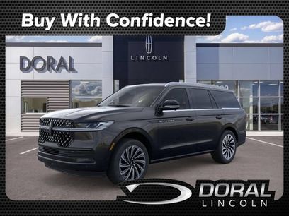 New 2026 Lincoln Navigator Black Label