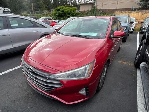 Used 2020 Hyundai Elantra SEL FWD image 1