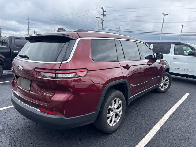 Used 2021 Jeep Grand Cherokee L Limited AWD/4WD image 4