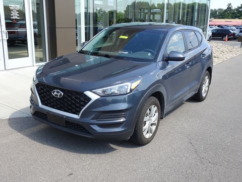 Used 2020 Hyundai Tucson SE AWD/4WD image 8