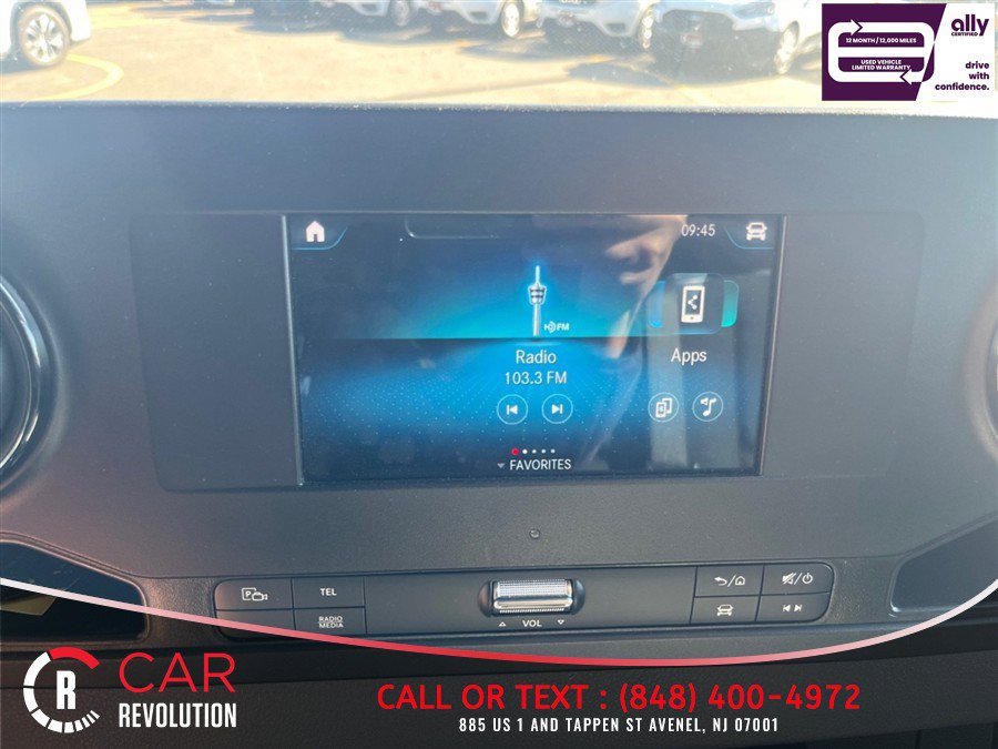 Used 2024 Mercedes-Benz Sprinter 2500 w/ Acoustic Package image 16