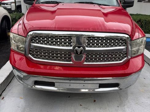 Used 2020 RAM 1500 Classic SLT AWD/4WD image 2