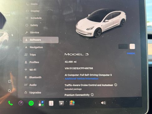 Used 2023 Tesla Model 3 Standard Range RWD image 12