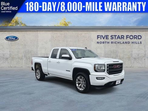 Used 2017 GMC Sierra 1500 2WD Double Cab w/ Elevation Edition image 2