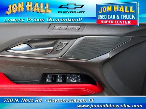 Used 2024 Cadillac CT4 V Blackwing w/ Impact Edition image 25