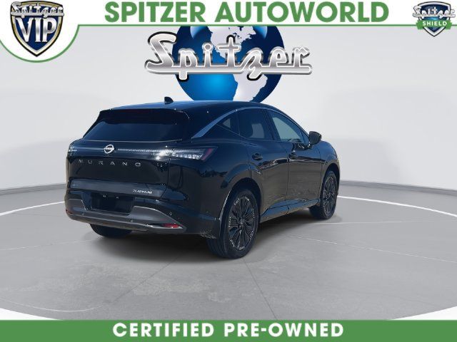 Used 2025 Nissan Murano Platinum w/ Cargo Package AWD/4WD image 9